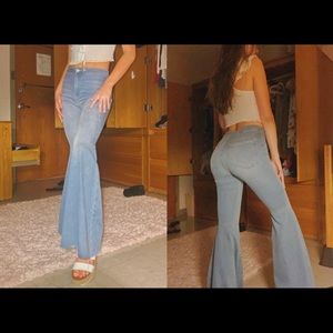 Free people flare Jeans